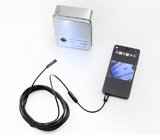 1m/3.5m mobile phone IP67 waterproof 7mm mini usb industrial endoscope borescope camera