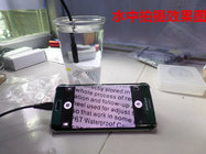 Waterproof IP67 Hard Tube Wifi USB Inspection Camera Mini Semi-rigid Endoscope with 6 led lights