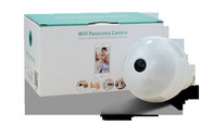 360 wifi fisheye panoramic camera bulb camera 960P 360Degree wireless Indoor night vision spy Wifi VR cctv hidden spycam