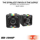 1080P Mini Hidden Spy Camera, SQ11 Mini Camera 120 Degree Wide Angle Full HD H.264 12MP CMOS Dash Cam Mini DVR Recorder
