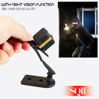 Factory Mini Hidden Camera Five Color SQ11 Small Camera 1080P HD Motion Detection IR Night Vision 16GB TF Card Included