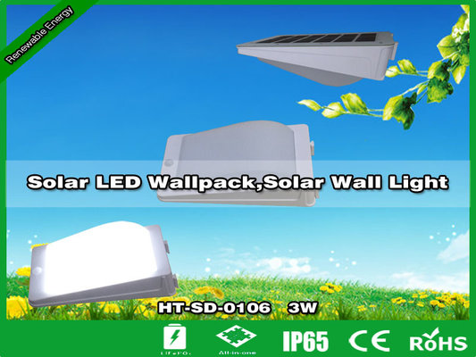 China 3W Smart Solar LED Wall Light supplier