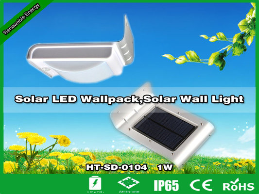 China 1W Smart Solar LED Doorfront Light|solar wallpack light supplier