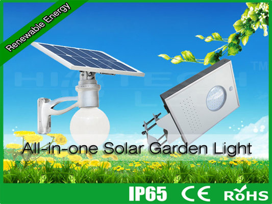 China 8W~9W 1200 lumen Solar LED Area Light | Luminarias solares de Leds | Lampara solar de LEDs | all in one Solar moon light supplier