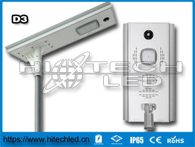 China HT-SS-D360 4000lm~5500lm all in one solar led street light, Postes Solares Led para Alumbrado Público supplier