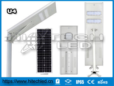 China HT-SS-U420 all in one solar led street light, Parking Lot Light, LáMPARA SOLAR DE 1000~2000 LúMENES PARA CALLES supplier