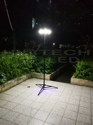China 20W Smart UFO all in one integrated solar LED garden light, 360 degree lighting solar garden light, HT-SG-UFO20 supplier
