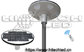 30W Smart UFO all in one integrated solar LED street light, 360 degree lighting solar garden light, HT-SG-UFO30 supplier