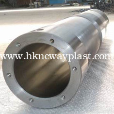 China Custom Spline machinery shaft precision holes GROB spline gear shaft spline broaches OEM supplier