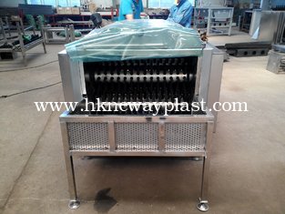 China SS304 SS316 Chicken poultry slaughting machine Scalding machine primary Plucker Blood slots Electric stunning machine supplier