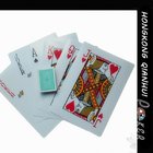 CUSTOM MADE HIGH QUALITY COOL LOOKING OVERSIZED JUMBO PLAYING CARDS supplier