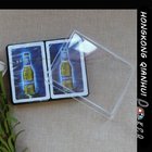 CUSTOM PLASTIC PLAYING CARDS IN PLASTIC BOX FOR  BEER ADVERTISING PURPOSE supplier