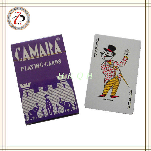 INDIA CAMARA PLAYING CARDS FOR SALE supplier
