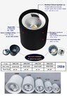 High quality 25W LED downlight AC230V 3000K CREE COB lighting fixture with CE RoHs