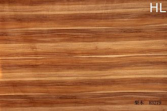 China pear wood grain decorative paper supplier