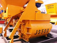 CE certification! Best Quality Low Price E,SGS,ISO Approved JS500(25m3/h) Hydraulic 25cbm Batch Concrete Mixers with Lif