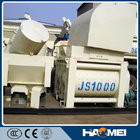 CE certification! Best Quality Low Price Maintena 50L Double Horizontal Axles Forced Concrete Mixer