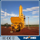 YHZS25 ready-mixed mobile concrete batching plant CE certification! Best Quality Low Price Maintenance