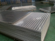 Best Quality Low Price aluminium 5 bar chequer tread plat 100% recyclable factory manufacturer