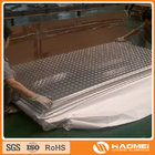 Best Quality Low Price achequer plate aluminium sheet sheet100% recyclable factory manufacturer