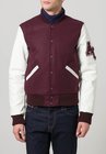 2017 Fashion hot sell cheap good quality chinese OEM men winter fleece baseball jacket
