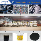 High profit and output rubber tyre tire plastic pyrolysis product line to diesel High profit and output rubber tyre tir