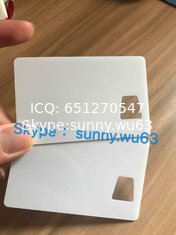 China New York plastic card ID polycarbonate blank for NY supplier