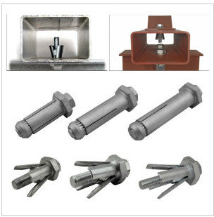 China Hot dip galanized steel material M8 Expansion Bolt Sleeve Anchor, Set Of 4. supplier