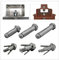 Hot dip galanized steel material M8 Expansion Bolt Sleeve Anchor, Set Of 4. supplier