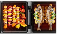 BBQ grill / electric grill machine/ kebab grill machine