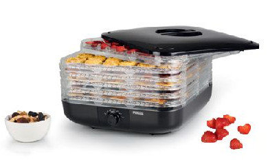 New style square electric food dehydrator with 5 trays