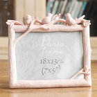 Factory Direct Promotion wholesale unique Custom Lovely Birds Resin Picture Photo Frame For Home Deco