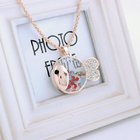 Jewellery pendant cute pendant jewelry made with swarovski element crystal lucky fish necklace