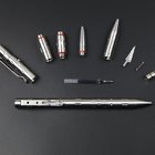 Wholesale Special Design multi founctional tactical pen with compass and knife Self Defense tool