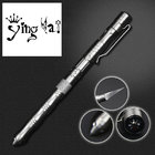 Wholesale Special Design multi founctional tactical pen with compass and knife Self Defense tool
