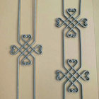 Handrail Fitting wrought iron poles