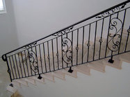 Wrought Iron Stair Handrails