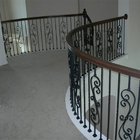Wrought Iron Stair Railing or Handrails for home and garden indoor or outdoor usage