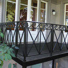 Aluminum  Balusters or Handrails for home balcony and garden yard  indoor or outdoor usage