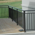 Aluminum  Balusters or Handrails for home balcony and garden yard  indoor or outdoor usage
