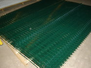 3D bending Galvanized welded wire mesh fence / PVC coated wire fence panels/ powder coated wire fence panel