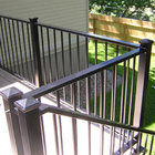 Keep 10+ years of Aluminum Stair Railings/ handrails for home staircase or garden yard protection