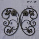 Wrought Iron Elements/ Ornaments/parts  for balusters and gates decorative --Groupware/wrought iron flowers