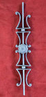 Wrought Iron Elements/ wrought iron Ornaments/wrought parts/cast iron flower/leaves  for balusters and gates decorative