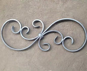 Wrought Iron Elements/ Ornaments/parts  for balusters and gates decorative -- Cast iron grapes leaves