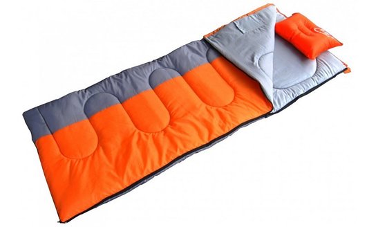 China Winter Minion Cotton Lightweight Sleeping Bags Blue / Orange Adult Travel Sleeping Bag supplier