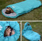 Custom Wearable Minion Camping Lightweight Sleeping Bags for Child / Girls / Adult supplier
