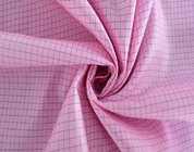 China Anti-static twill grid taffeta fabric, ESD Fabric manufacturer