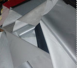 China Polyester silver coated fabric for car cover manufacturer