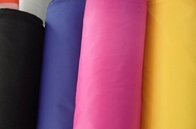 China 190T hard handfeel polyester fabric for flowers manufacturer